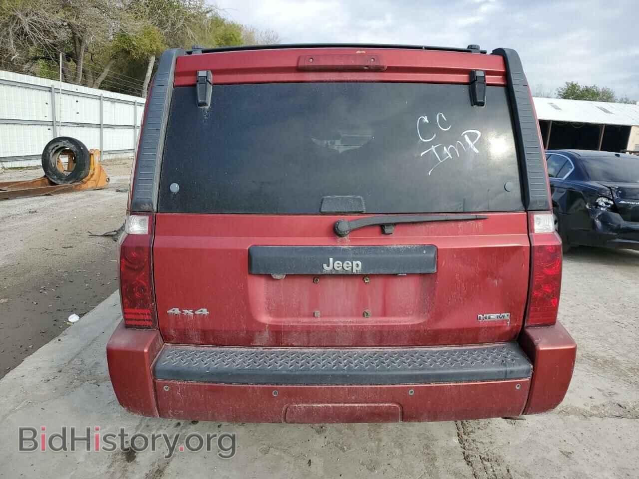 2010 JEEP COMMANDER - VIN: 1J4RG4GT2AC106891 - Фото 6