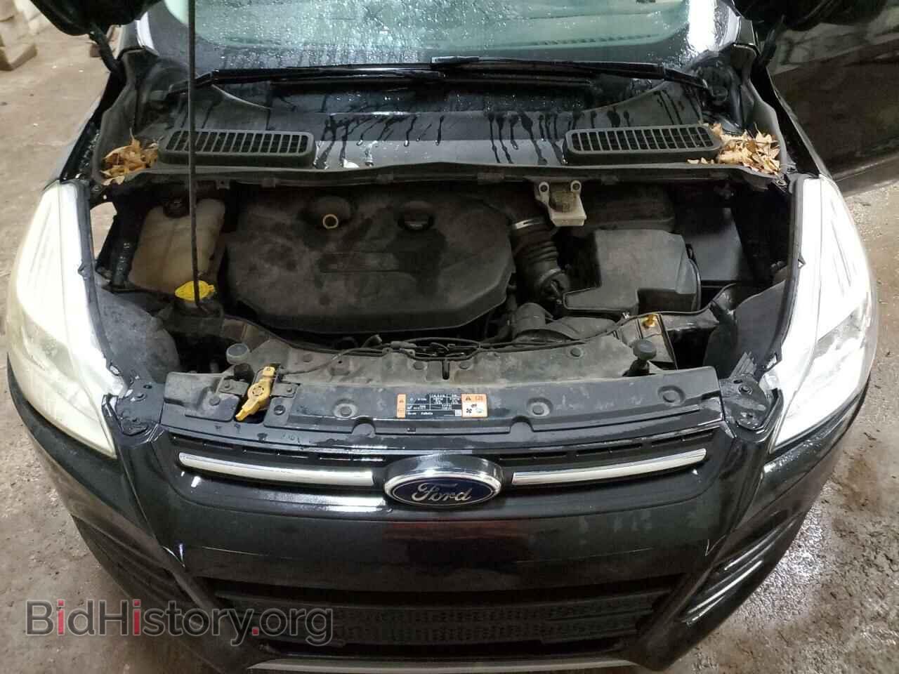 2014 FORD ESCAPE - VIN: 1FMCU9G96EUE24837 - Фото 12