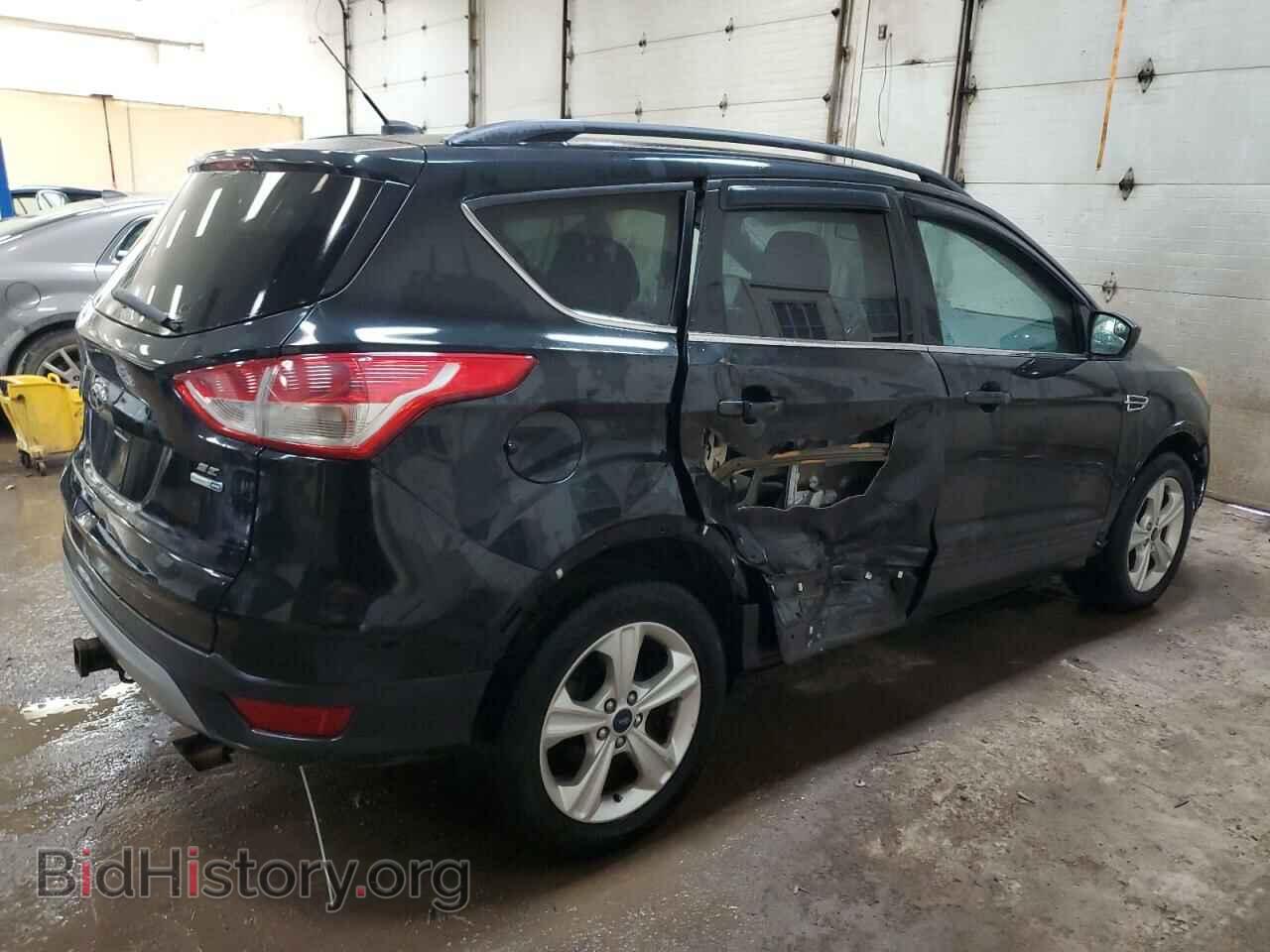 2014 FORD ESCAPE - VIN: 1FMCU9G96EUE24837 - Фото 3
