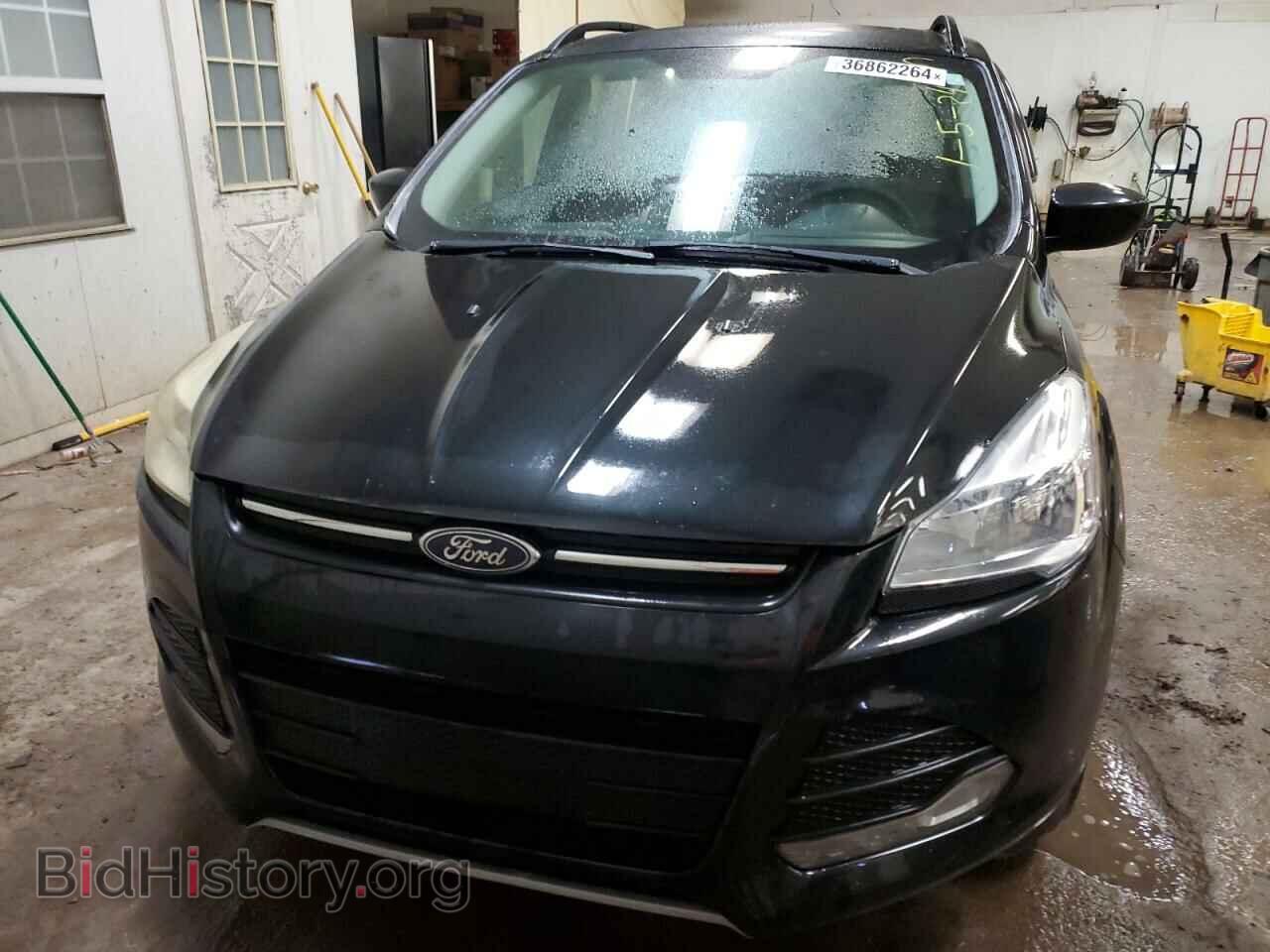 2014 FORD ESCAPE - VIN: 1FMCU9G96EUE24837 - Фото 5