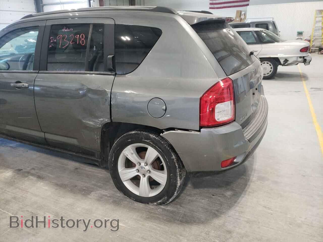 2011 JEEP COMPASS - VIN: 1J4NT1FB2BD195410 - Photo 9