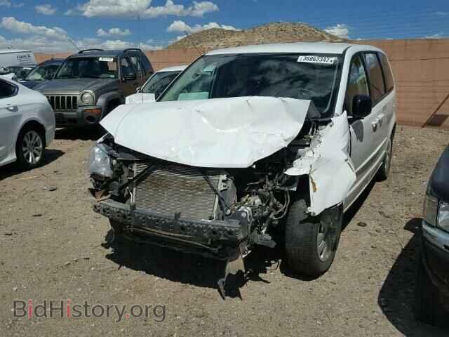 2016 DODGE CARAVAN - VIN: 2C4RDGBG0GR367933 - Фото 2