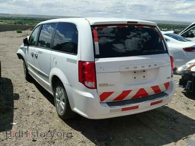 2016 DODGE CARAVAN - VIN: 2C4RDGBG0GR367933 - Фото 3