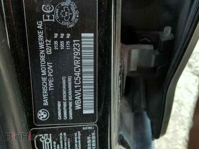 2012 BMW X1 - VIN: WBAVL1C54CVR79231 - Фото 10