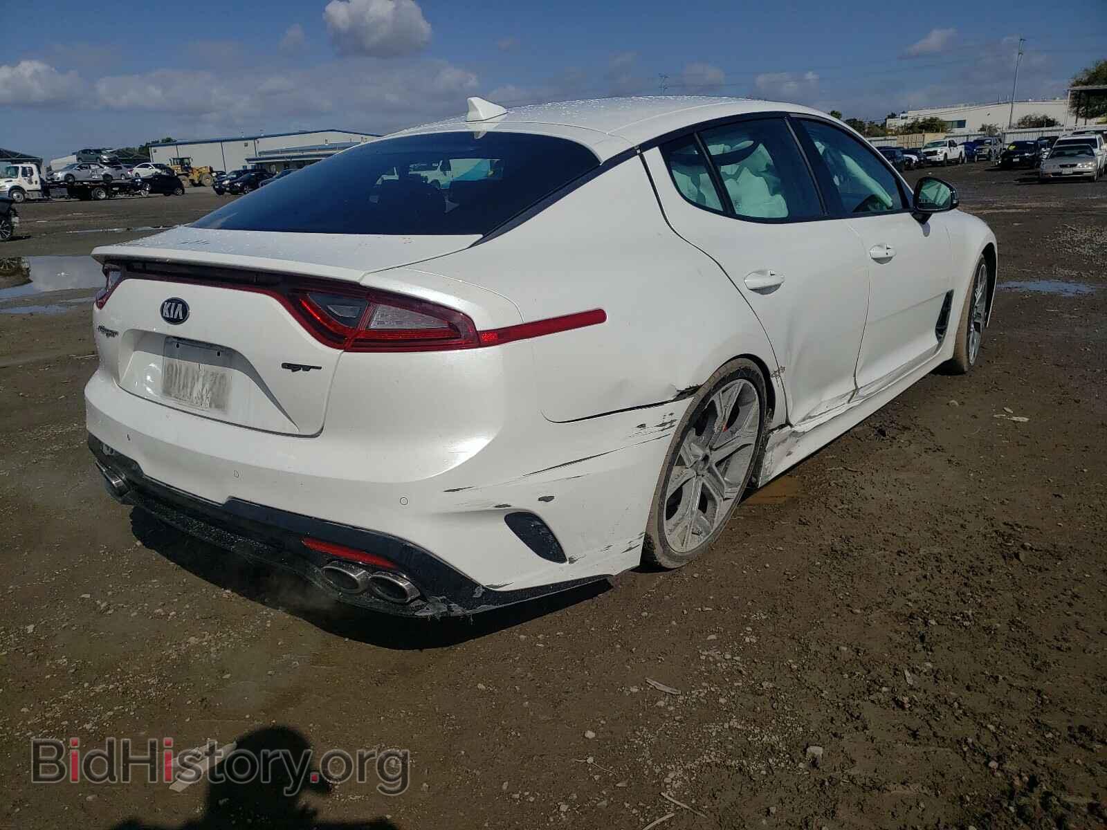 2019 KIA STINGER - VIN: KNAE35LC6K6066372 - Фото 4