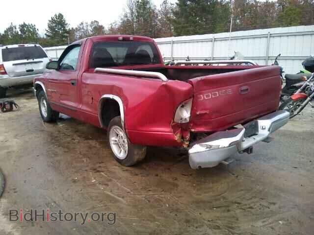 1998 DODGE DAKOTA - VIN: 1B7FL26X0WS668959 - Фото 3