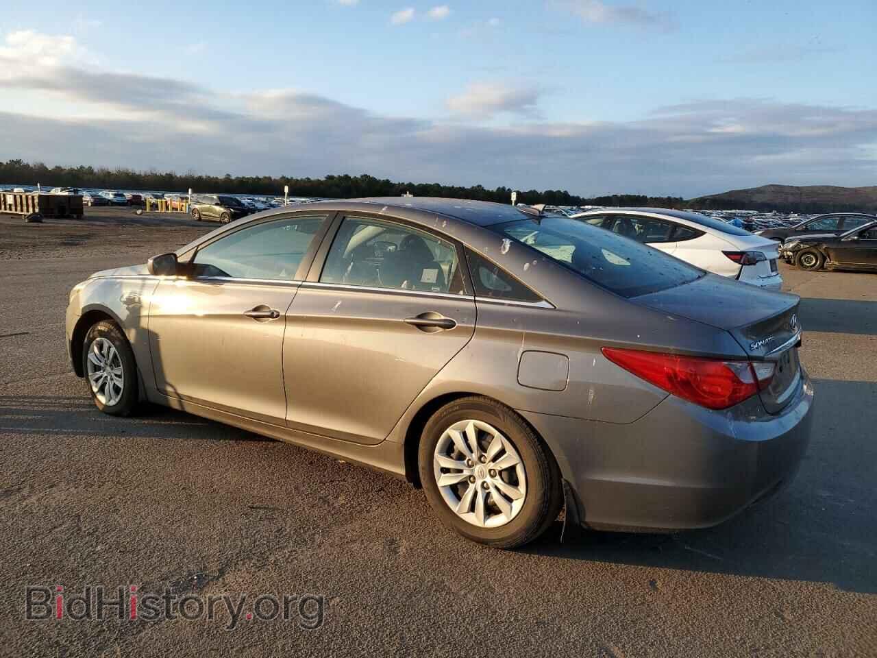 2012 HYUNDAI SONATA - VIN: 5NPEB4AC5CH442828 - Фото 2