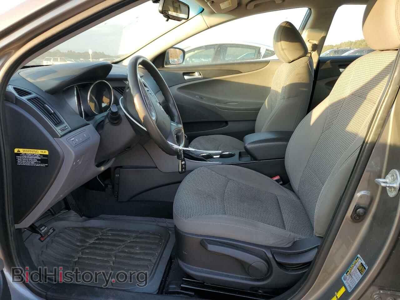 2012 HYUNDAI SONATA - VIN: 5NPEB4AC5CH442828 - Фото 7