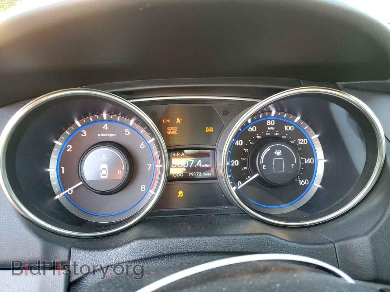 2012 HYUNDAI SONATA - VIN: 5NPEB4AC5CH442828 - Фото 9
