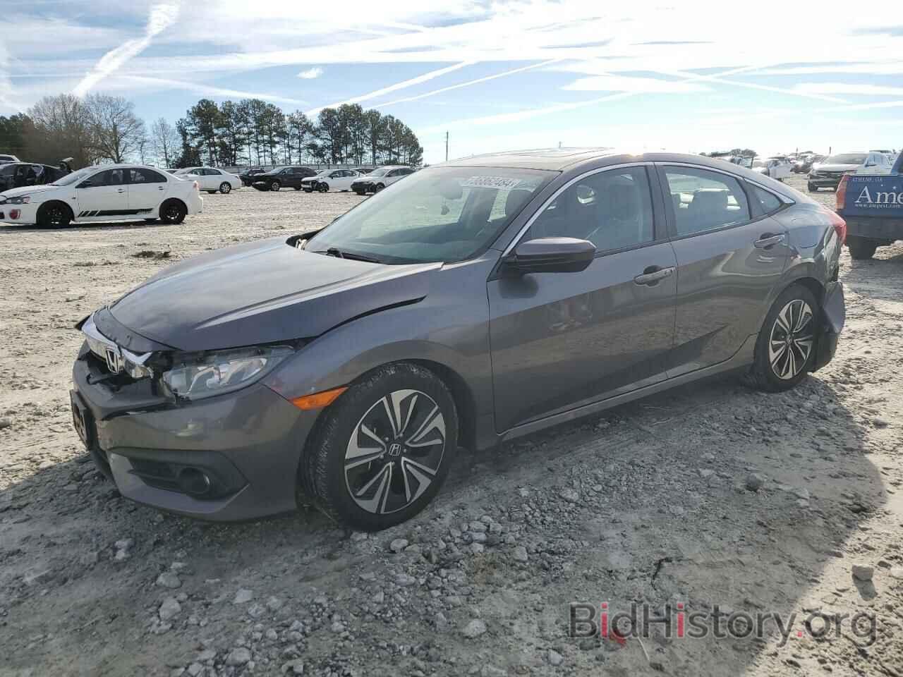 Photo 19XFC1F77HE015383 - HONDA CIVIC 2017