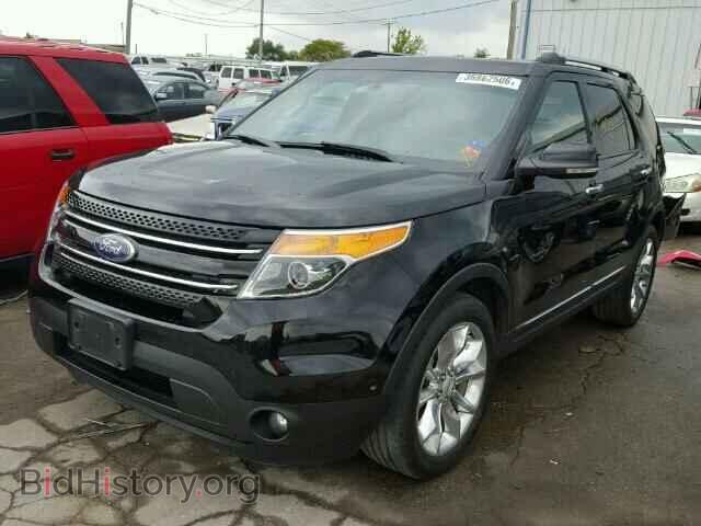 2012 FORD EXPLORER - VIN: 1FMHK8F83CGA24082 - Photo 2
