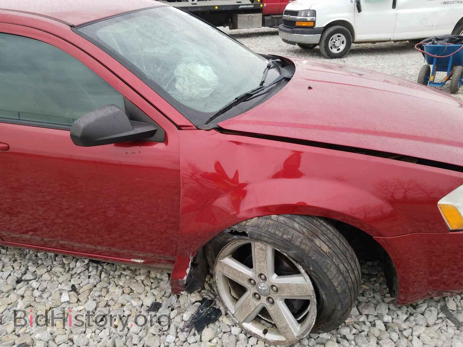2008 DODGE AVENGER - VIN: 1B3LC56R68N282006 - Фото 9