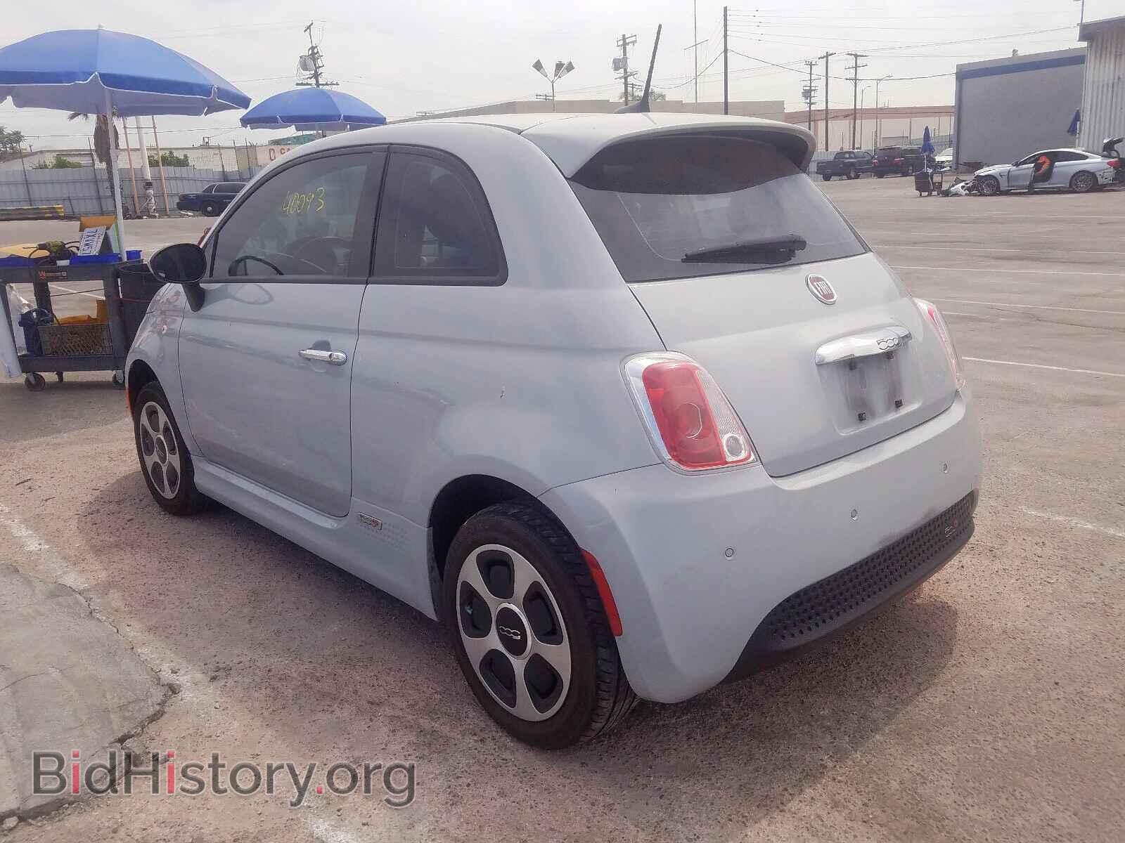 2017 FIAT 500 - VIN: 3C3CFFGE4HT598421 - Photo 3