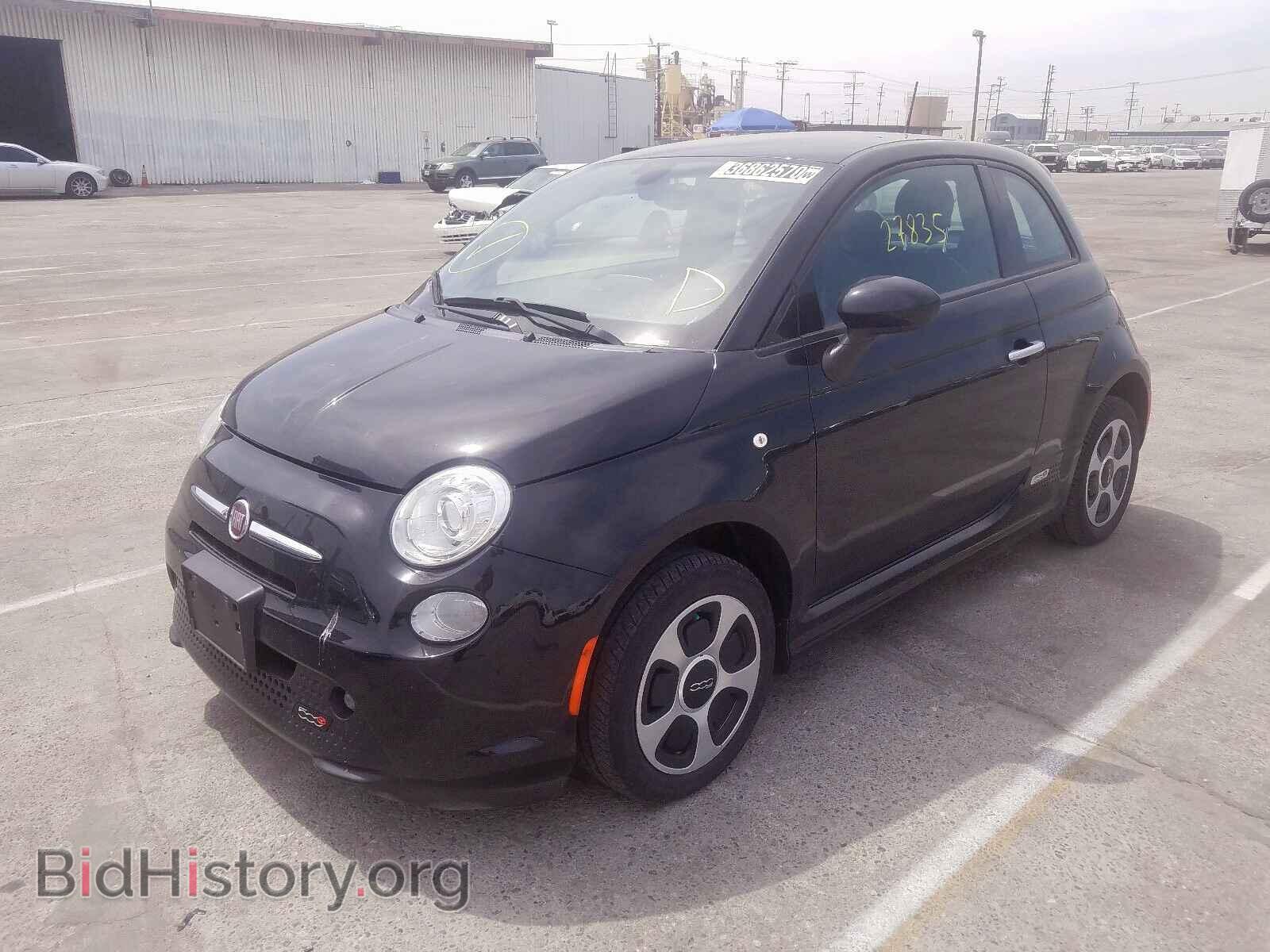 2017 FIAT 500 - VIN: 3C3CFFGE3HT598426 - Photo 2