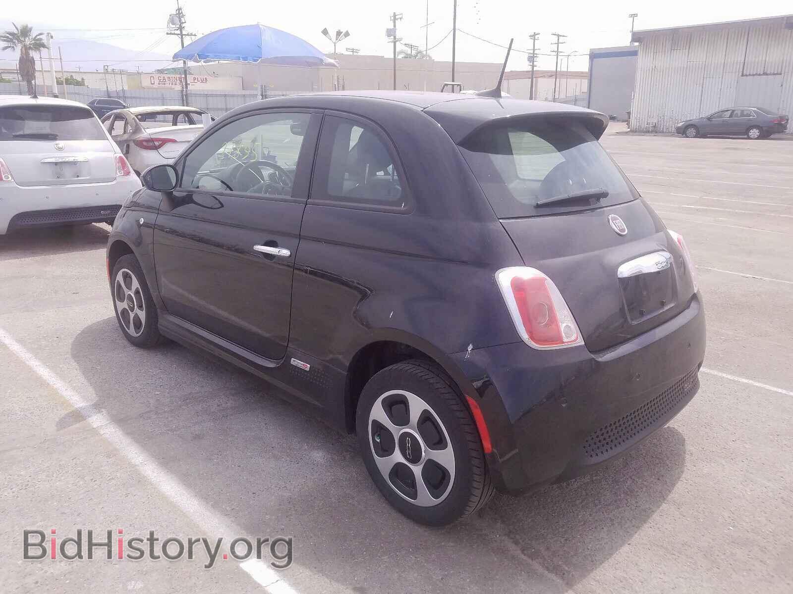 2017 FIAT 500 - VIN: 3C3CFFGE3HT598426 - Photo 3