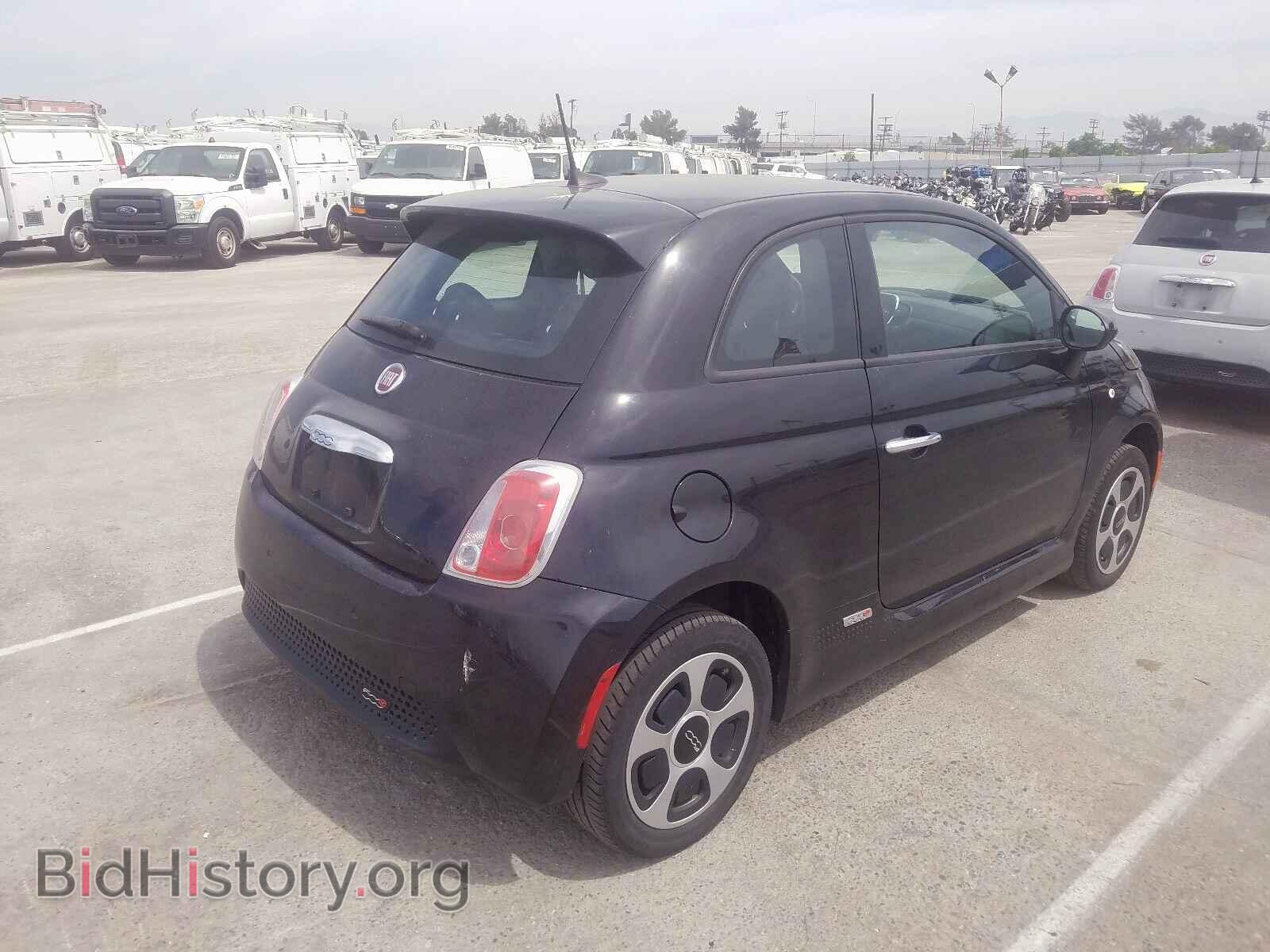 2017 FIAT 500 - VIN: 3C3CFFGE3HT598426 - Photo 4