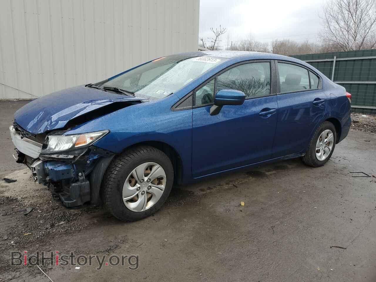 Фотография 19XFB2F56EE250246 - HONDA CIVIC 2014