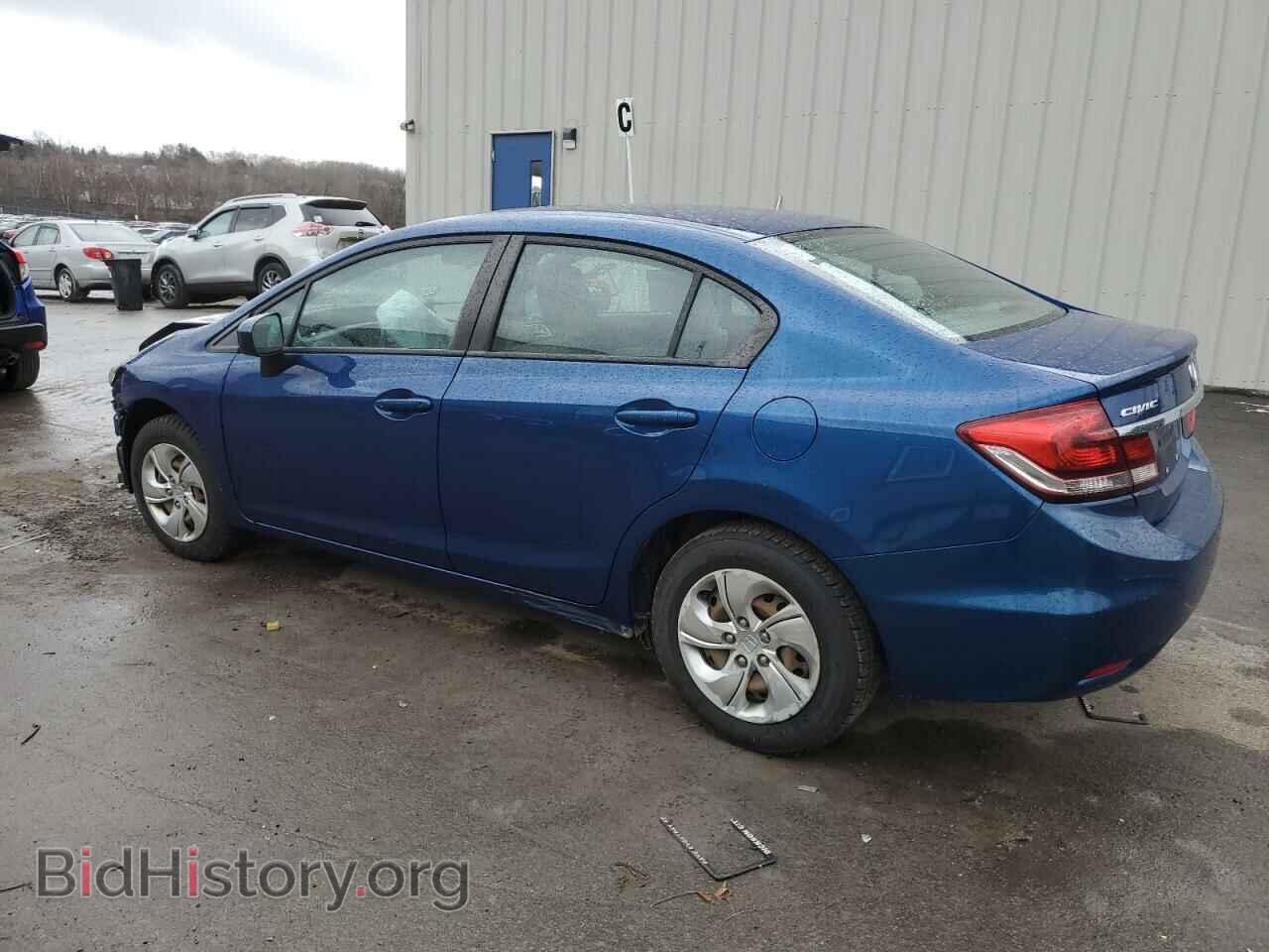2014 HONDA CIVIC - VIN: 19XFB2F56EE250246 - Фото 2
