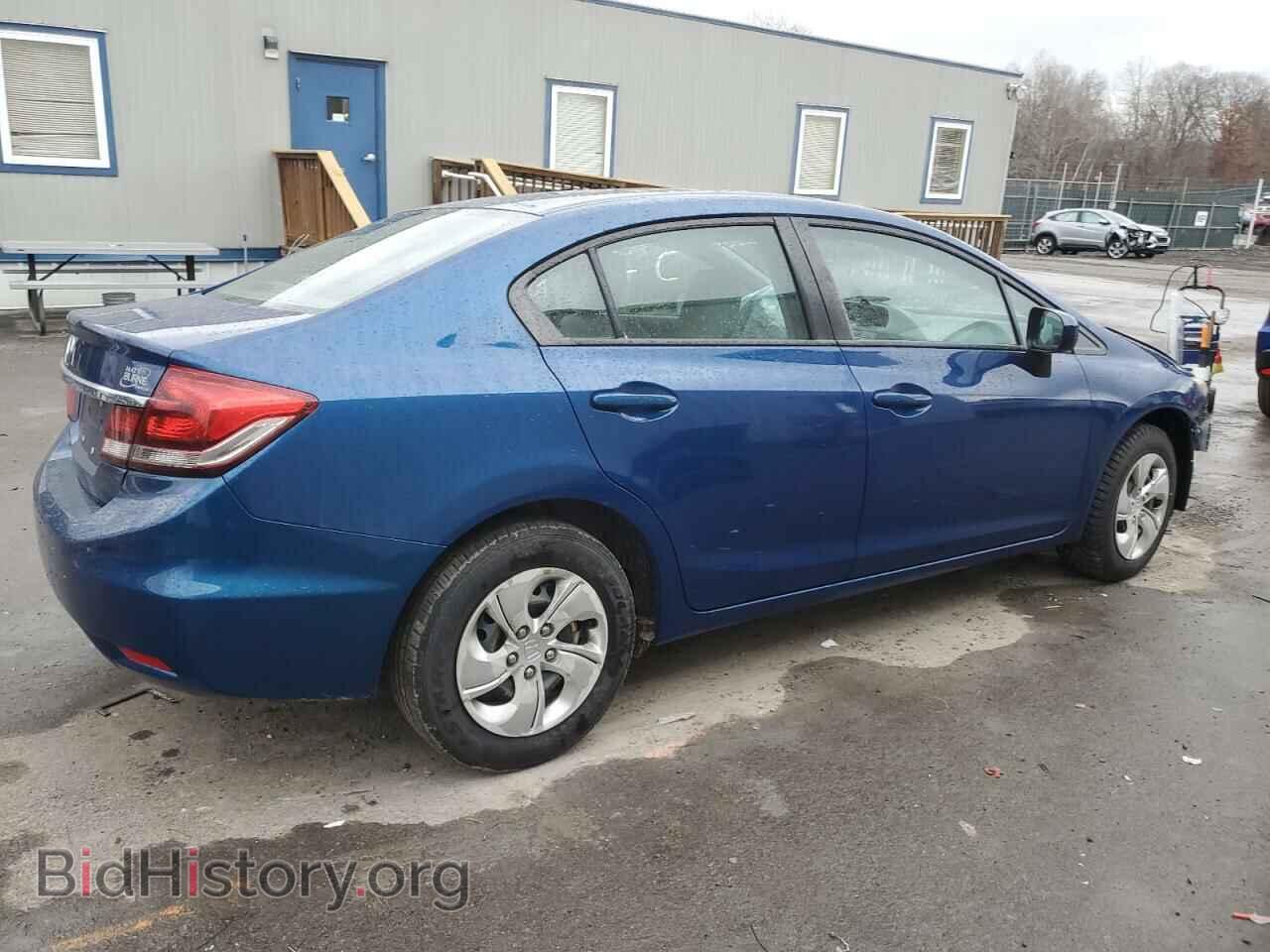 2014 HONDA CIVIC - VIN: 19XFB2F56EE250246 - Фото 3