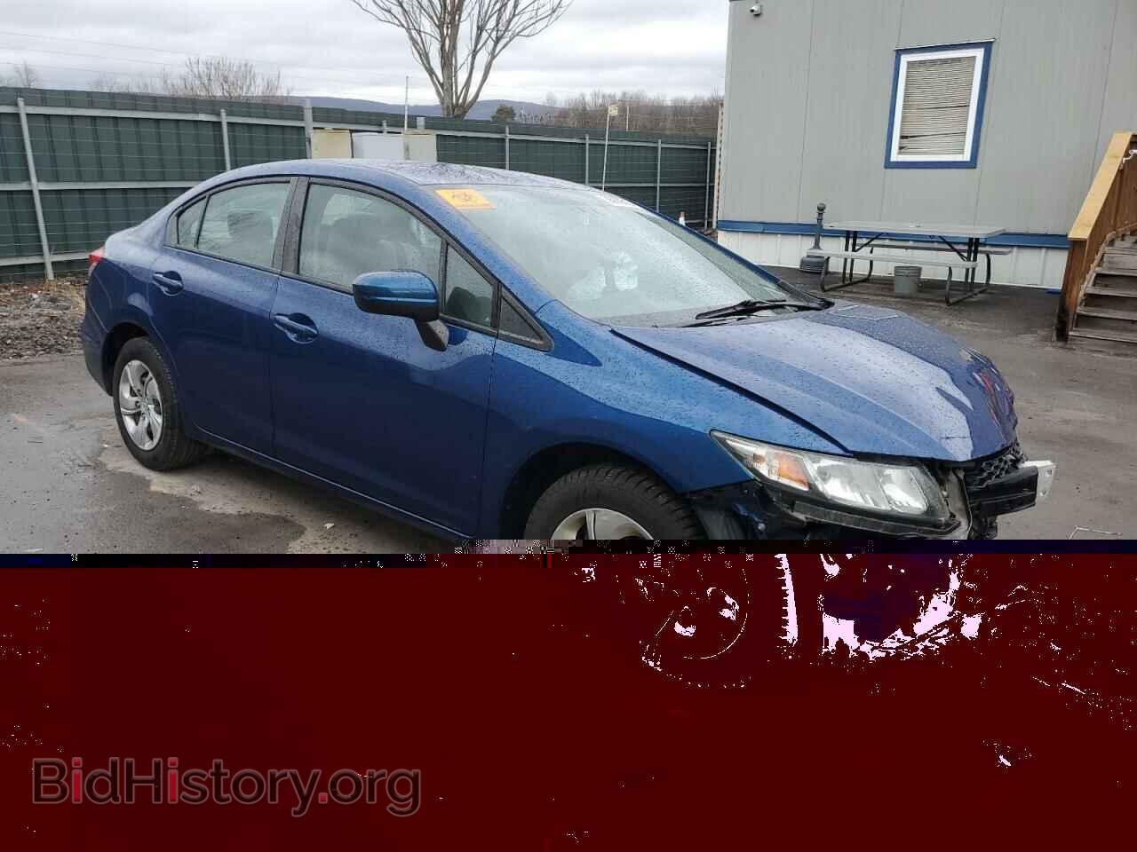 2014 HONDA CIVIC - VIN: 19XFB2F56EE250246 - Фото 4