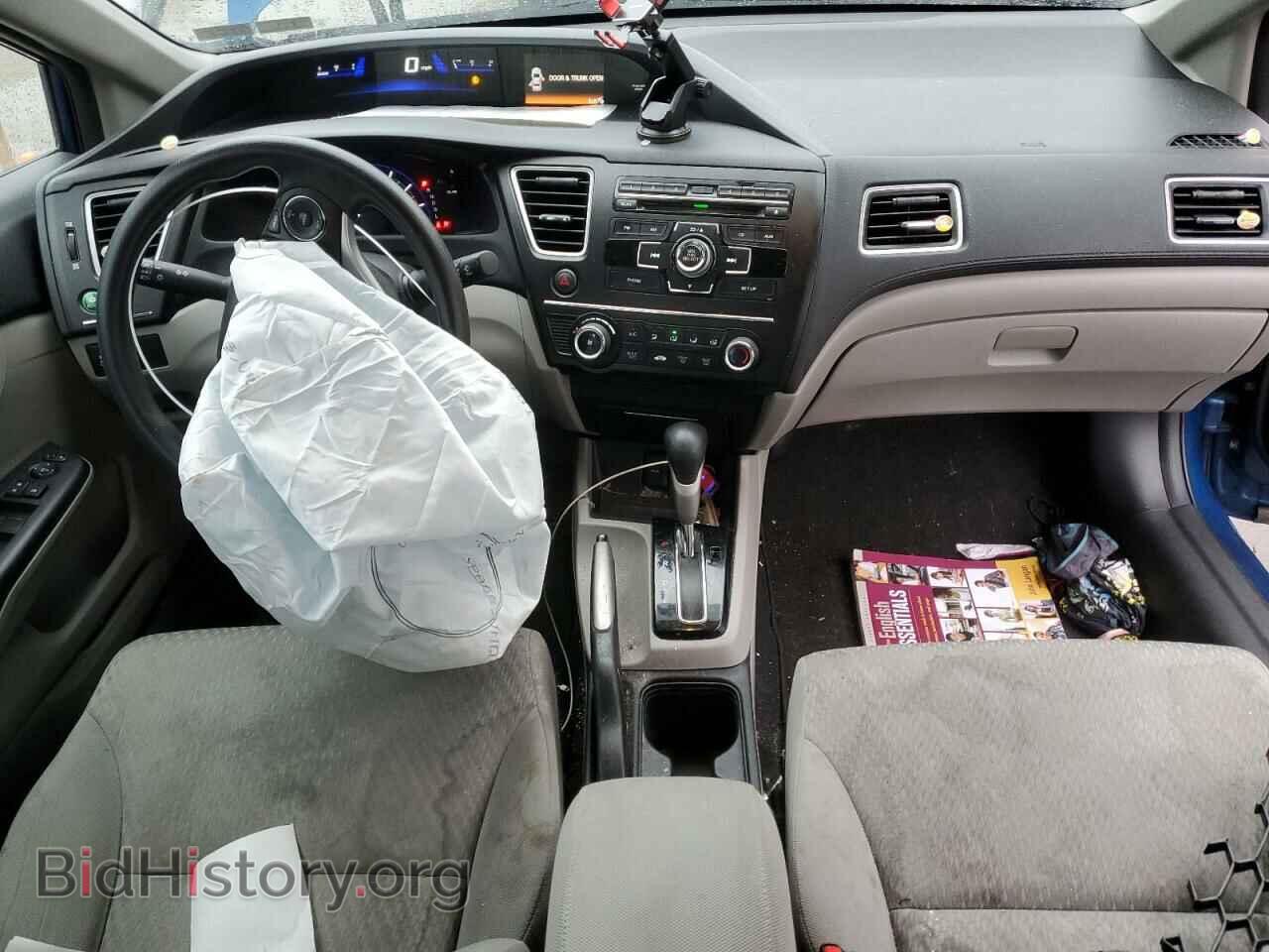 2014 HONDA CIVIC - VIN: 19XFB2F56EE250246 - Фото 8