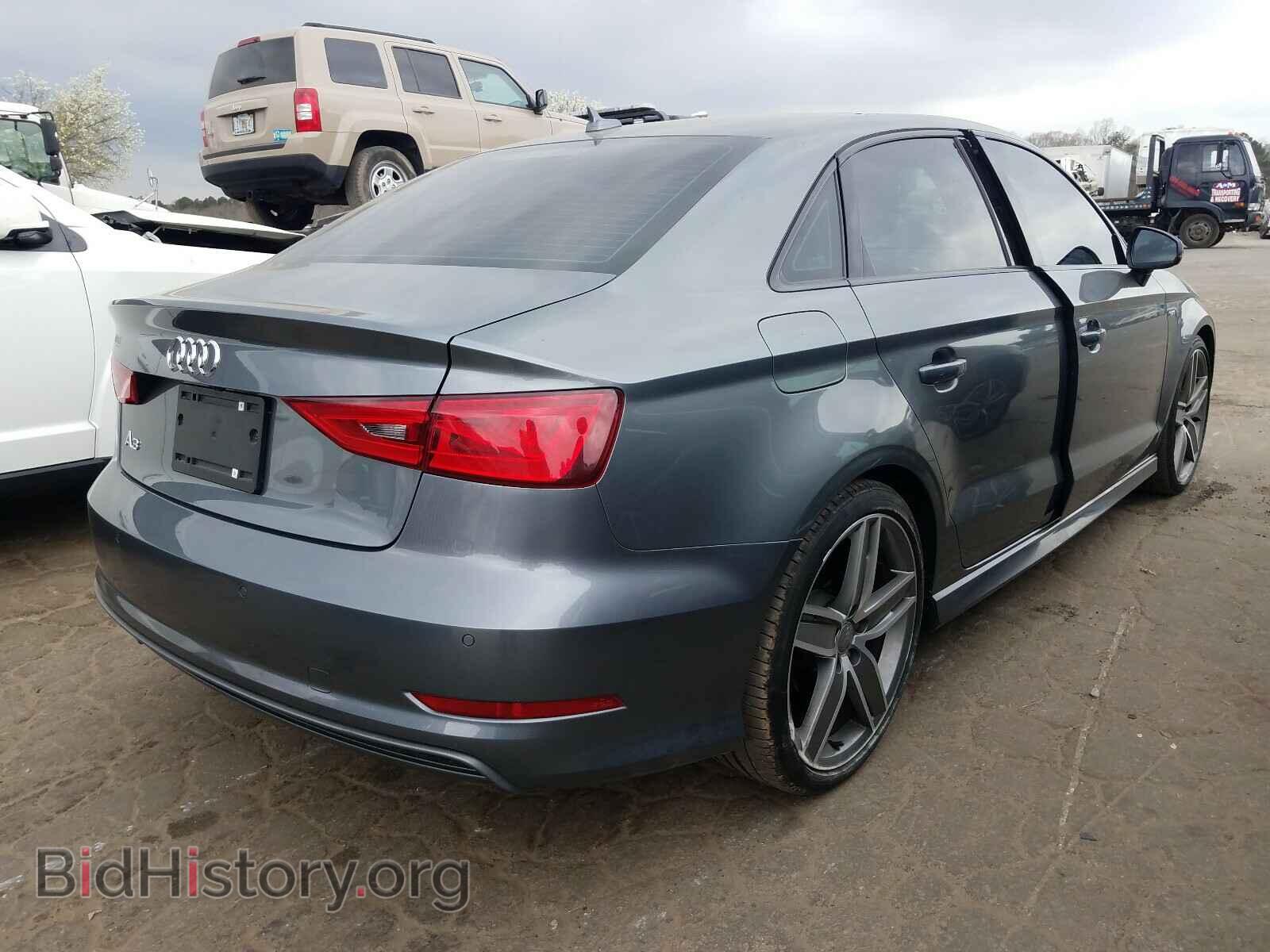 2016 AUDI A3 - VIN: WAUA7GFF0G1114280 - Фото 4