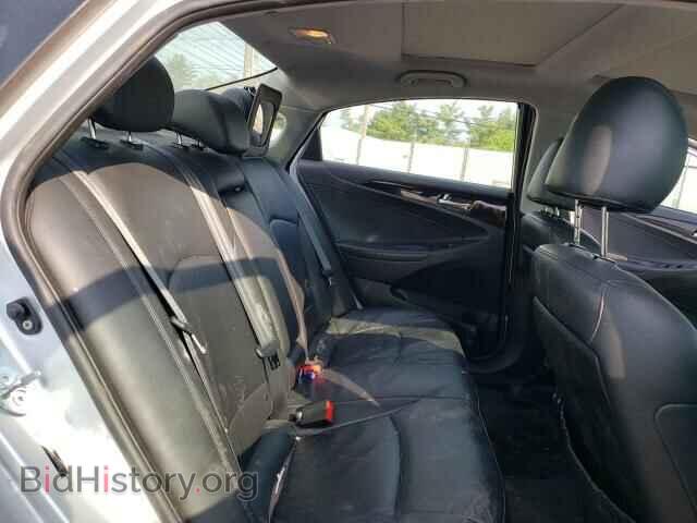 2012 HYUNDAI SONATA - VIN: 5NPEC4AC7CH349418 - Фото 10
