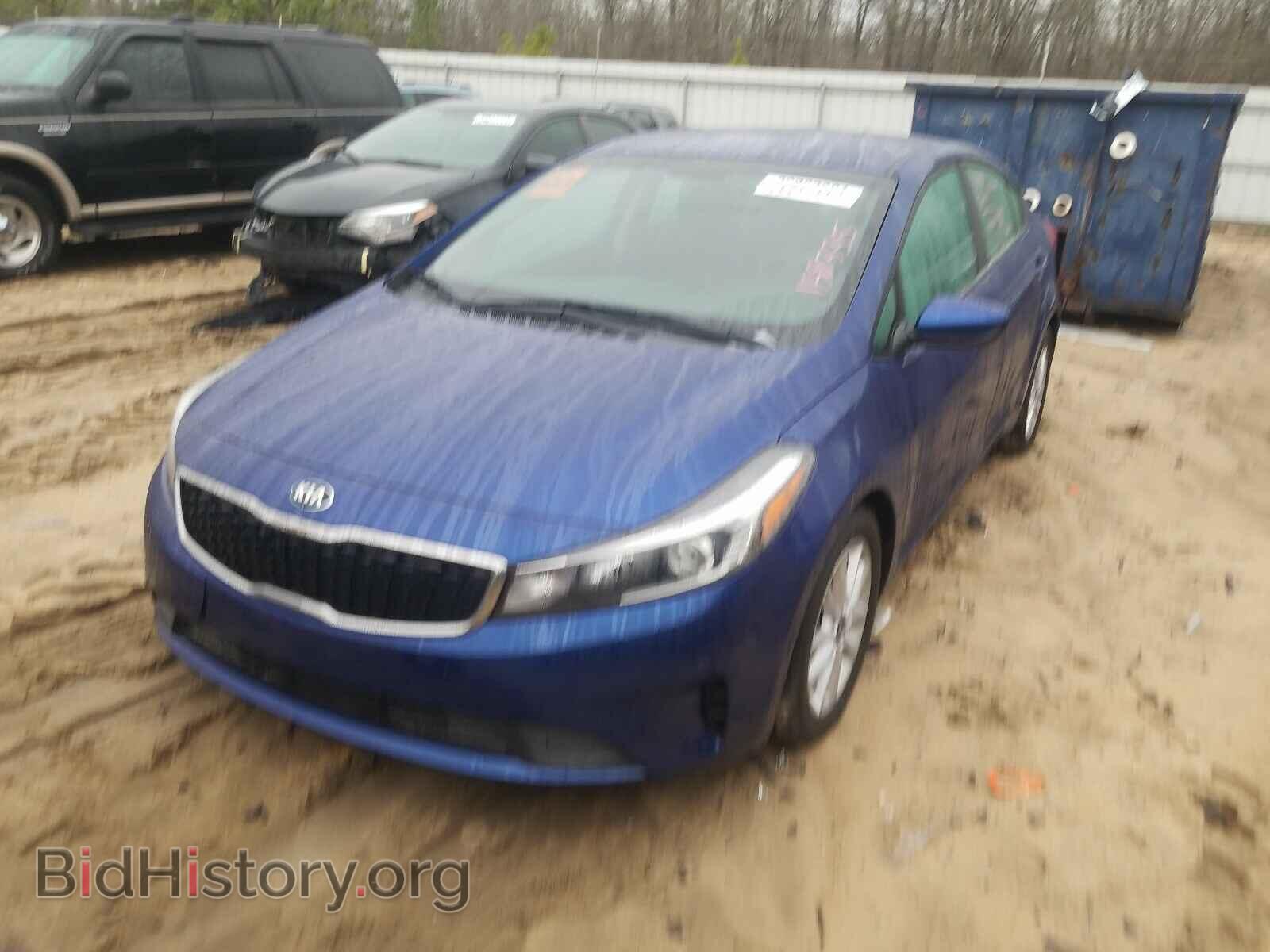 2017 KIA FORTE - VIN: 3KPFL4A71HE016909 - Photo 2