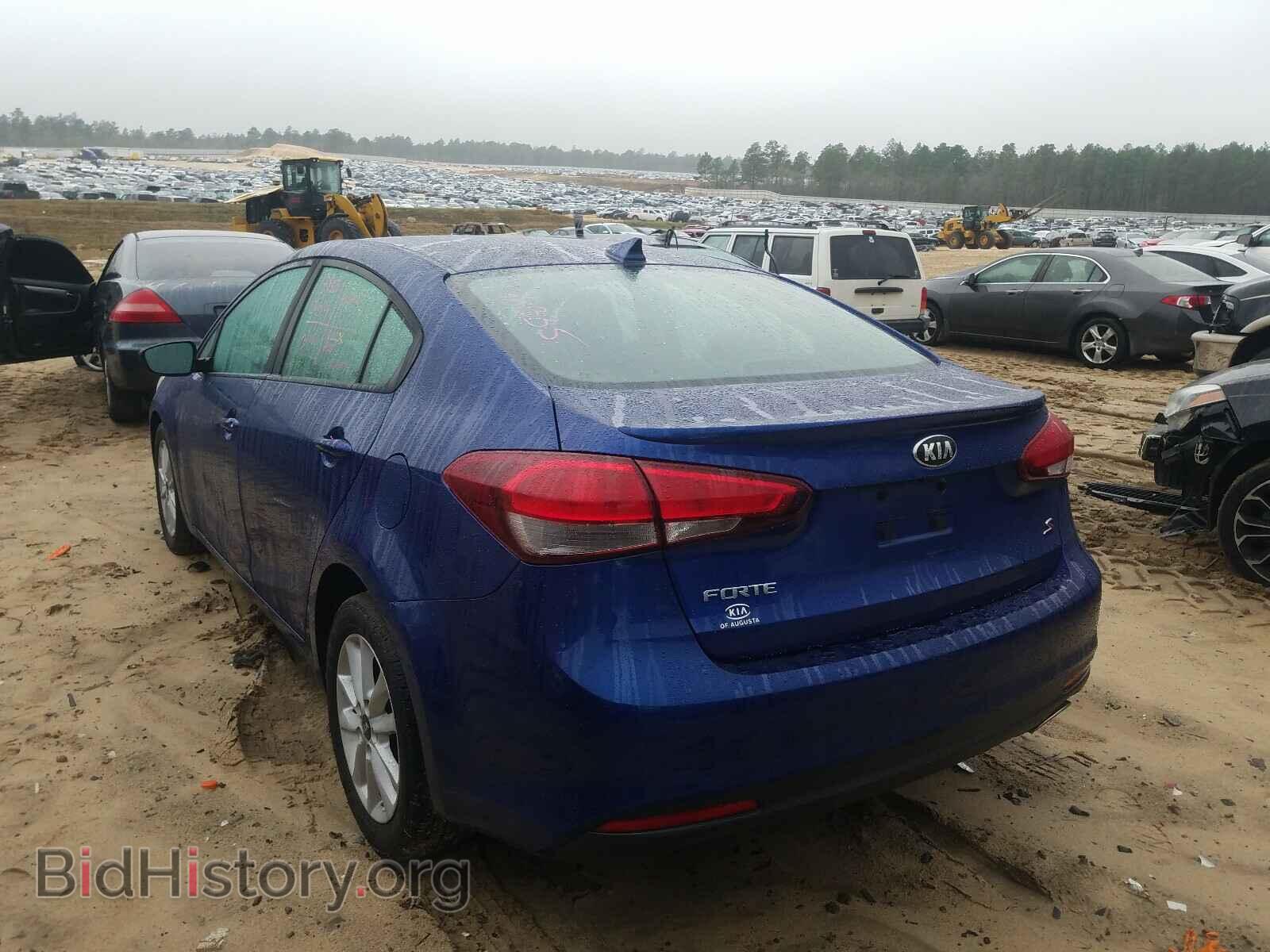2017 KIA FORTE - VIN: 3KPFL4A71HE016909 - Photo 3