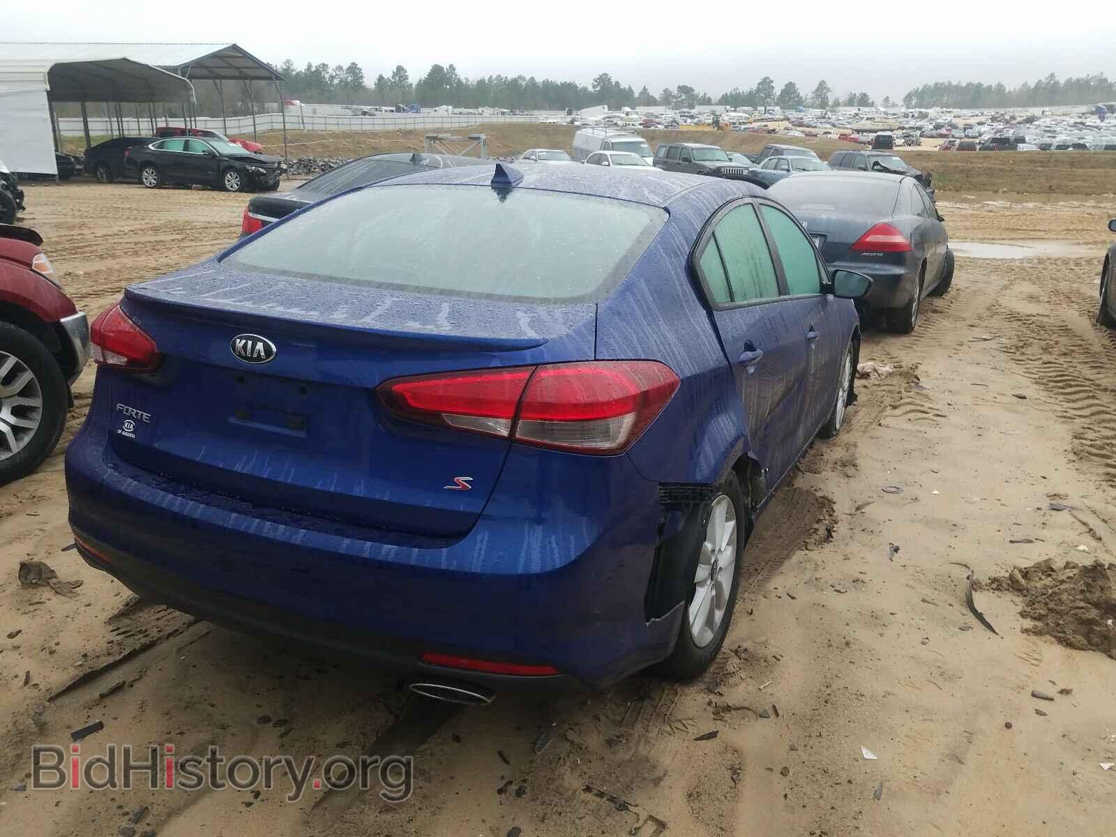 2017 KIA FORTE - VIN: 3KPFL4A71HE016909 - Photo 4