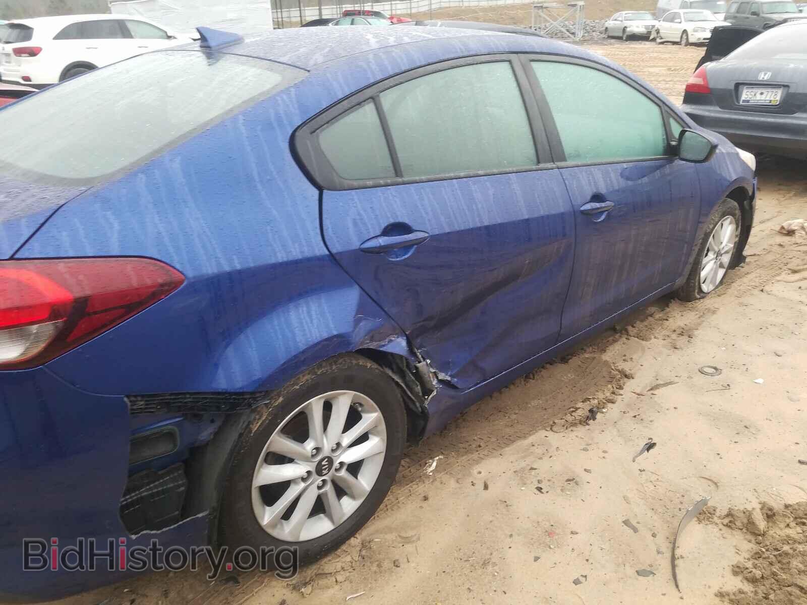 2017 KIA FORTE - VIN: 3KPFL4A71HE016909 - Photo 9