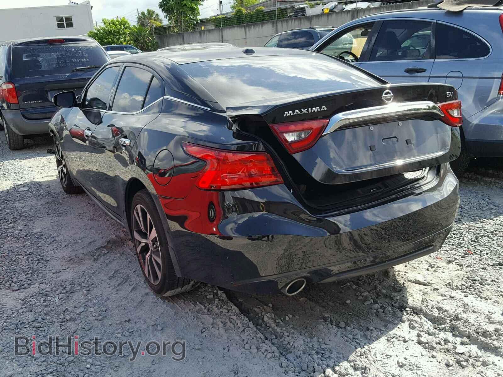 2017 NISSAN MAXIMA - VIN: 1N4AA6AP9HC398731 - Фото 3