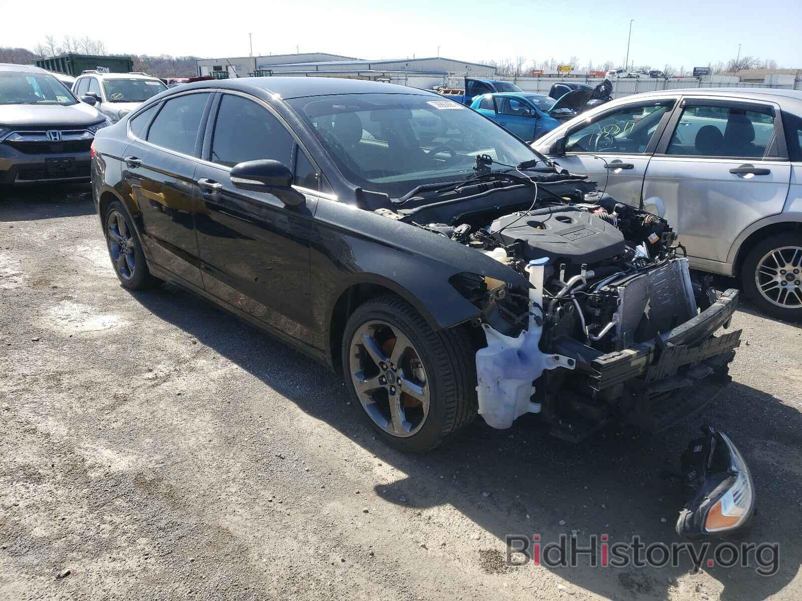 Photo 3FA6P0H97FR268356 - FORD FUSION 2015