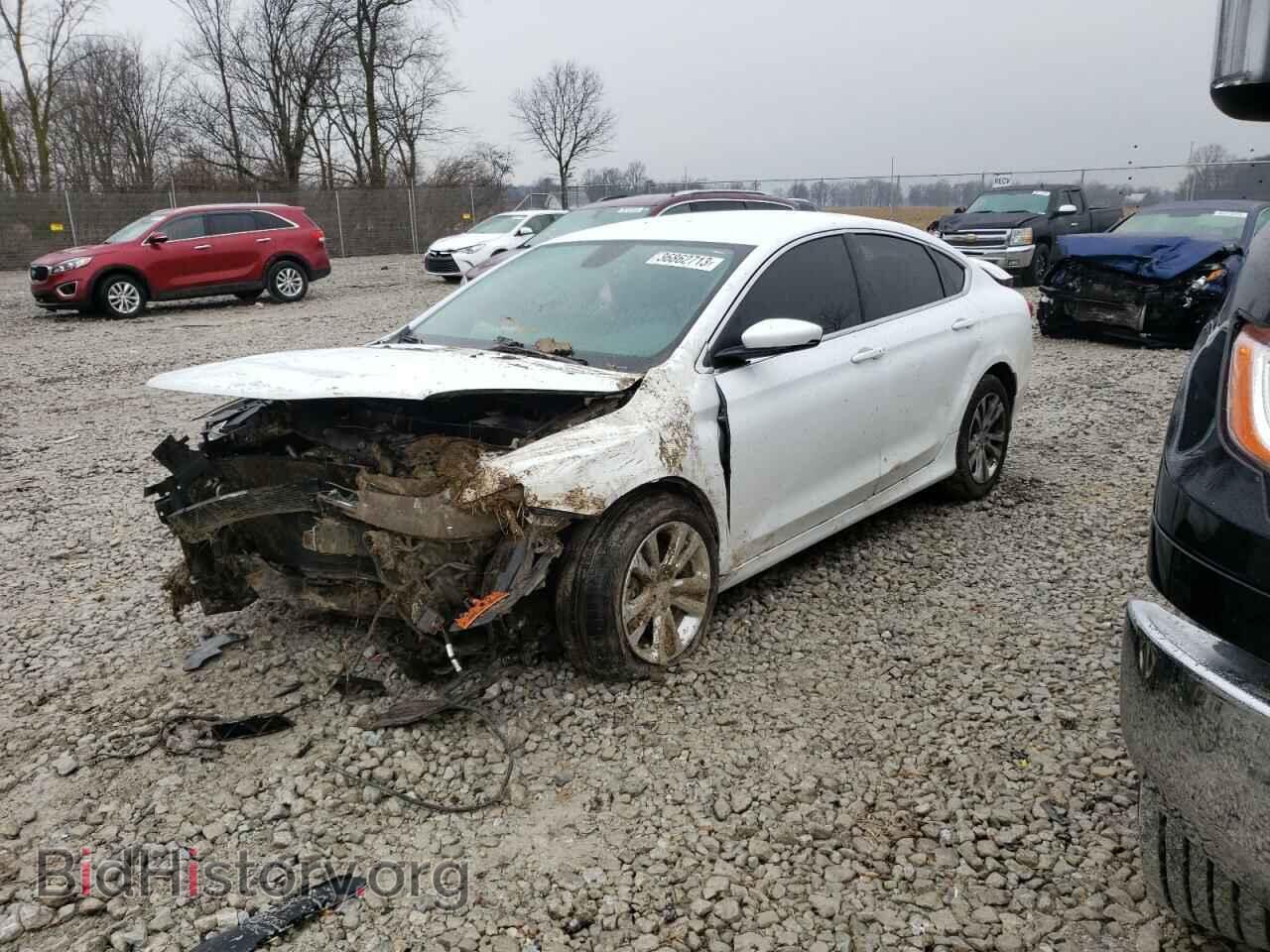 Фотография 1C3CCCAB5FN680449 - CHRYSLER 200 2015