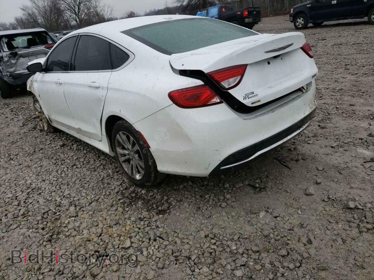 2015 CHRYSLER 200 - VIN: 1C3CCCAB5FN680449 - Photo 2