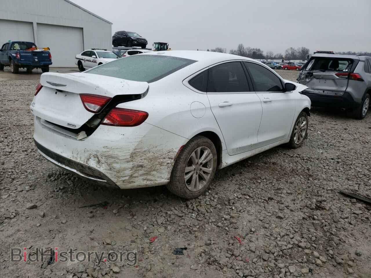 2015 CHRYSLER 200 - VIN: 1C3CCCAB5FN680449 - Photo 3