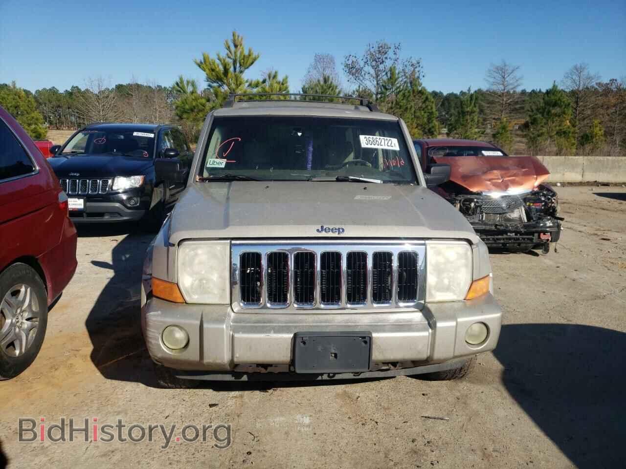 2007 JEEP COMMANDER - VIN: 1J8HG58207C530326 - Фото 9
