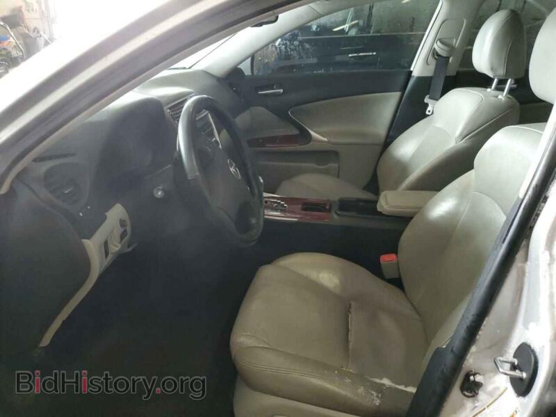 2008 Lexus IS (VIN JTHBK262982068707) — photo 7 of 12