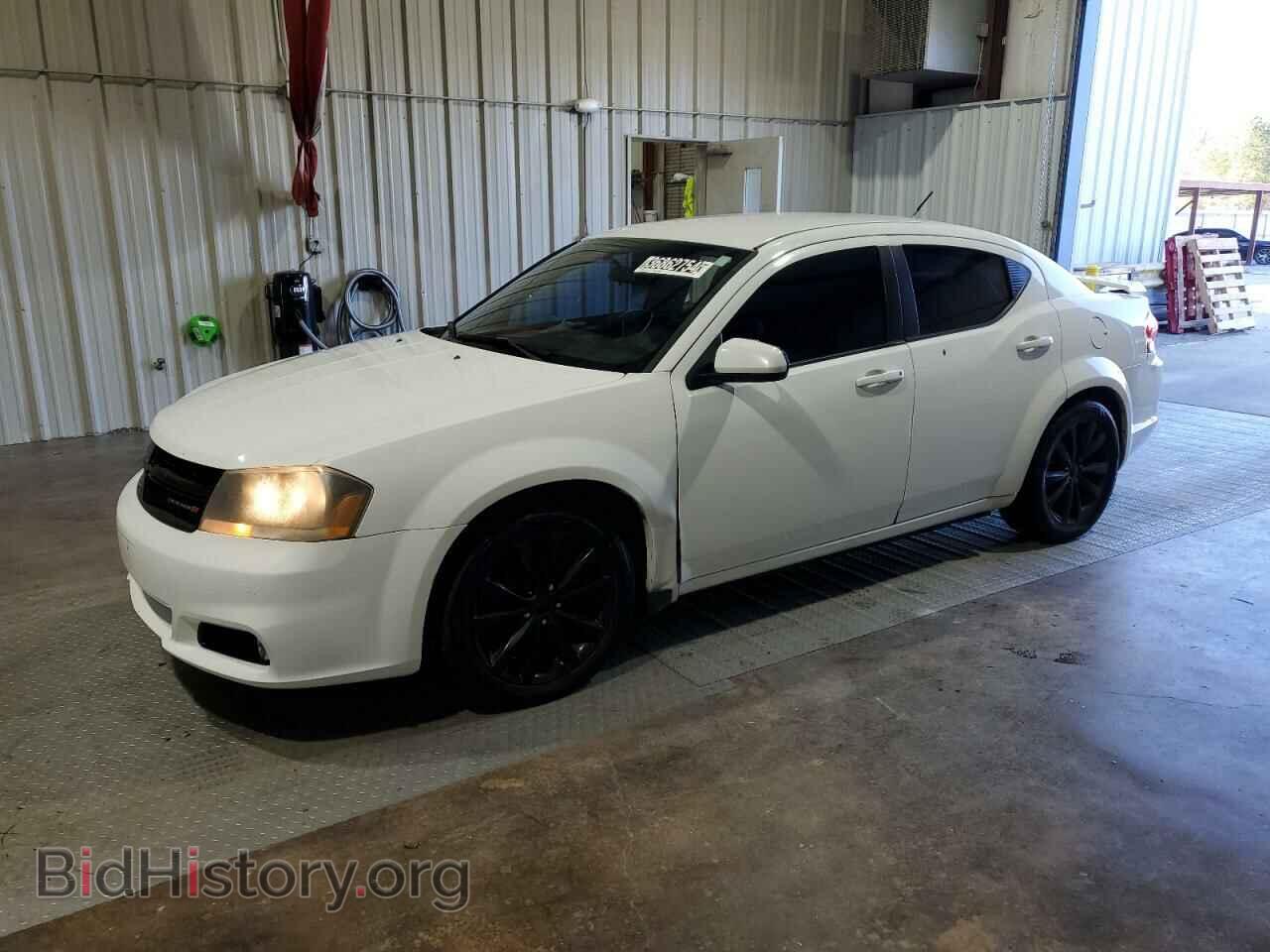 Photo 1C3CDZCB4DN720966 - DODGE AVENGER 2013