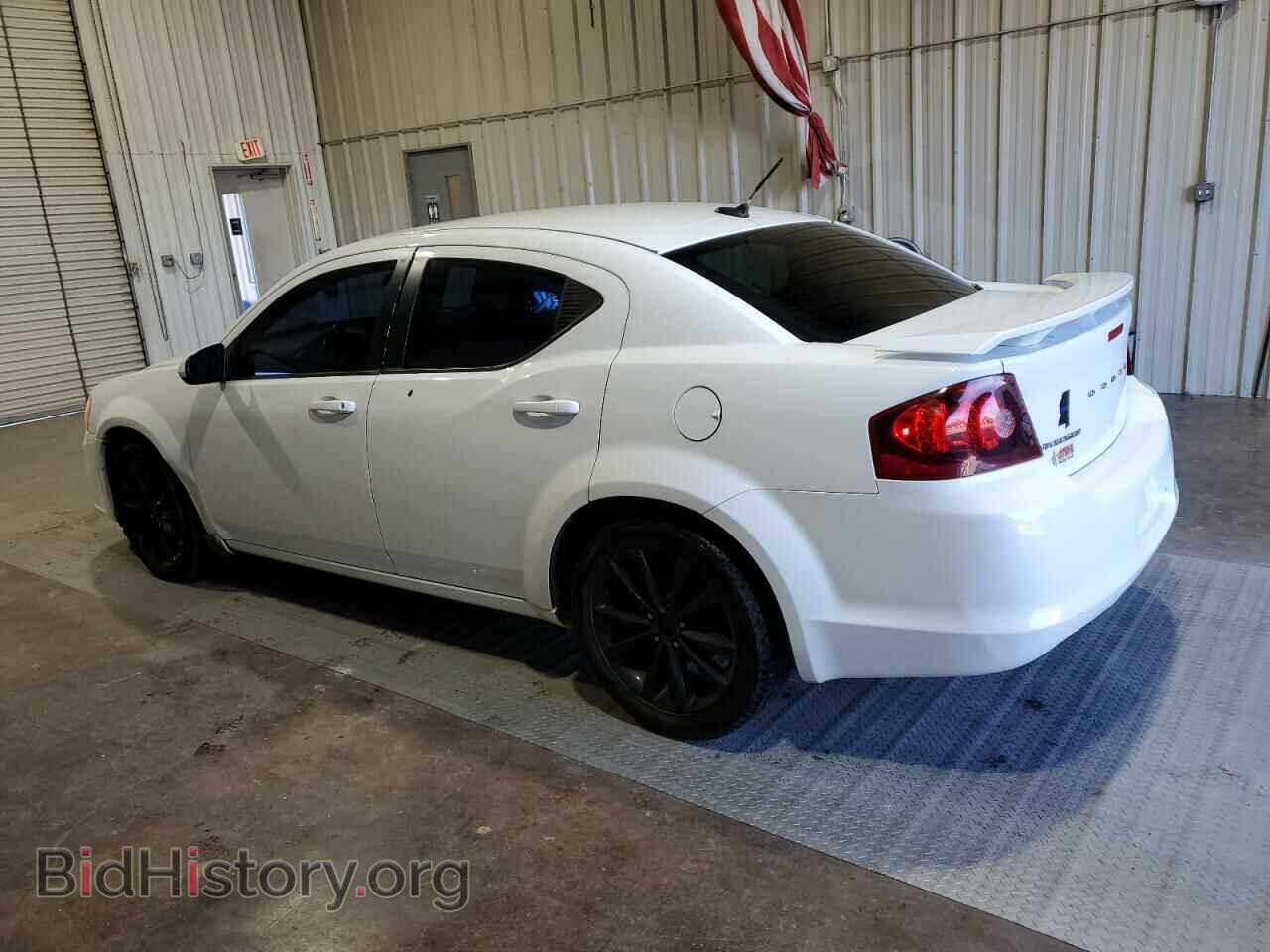 2013 DODGE AVENGER - VIN: 1C3CDZCB4DN720966 - Фото 2