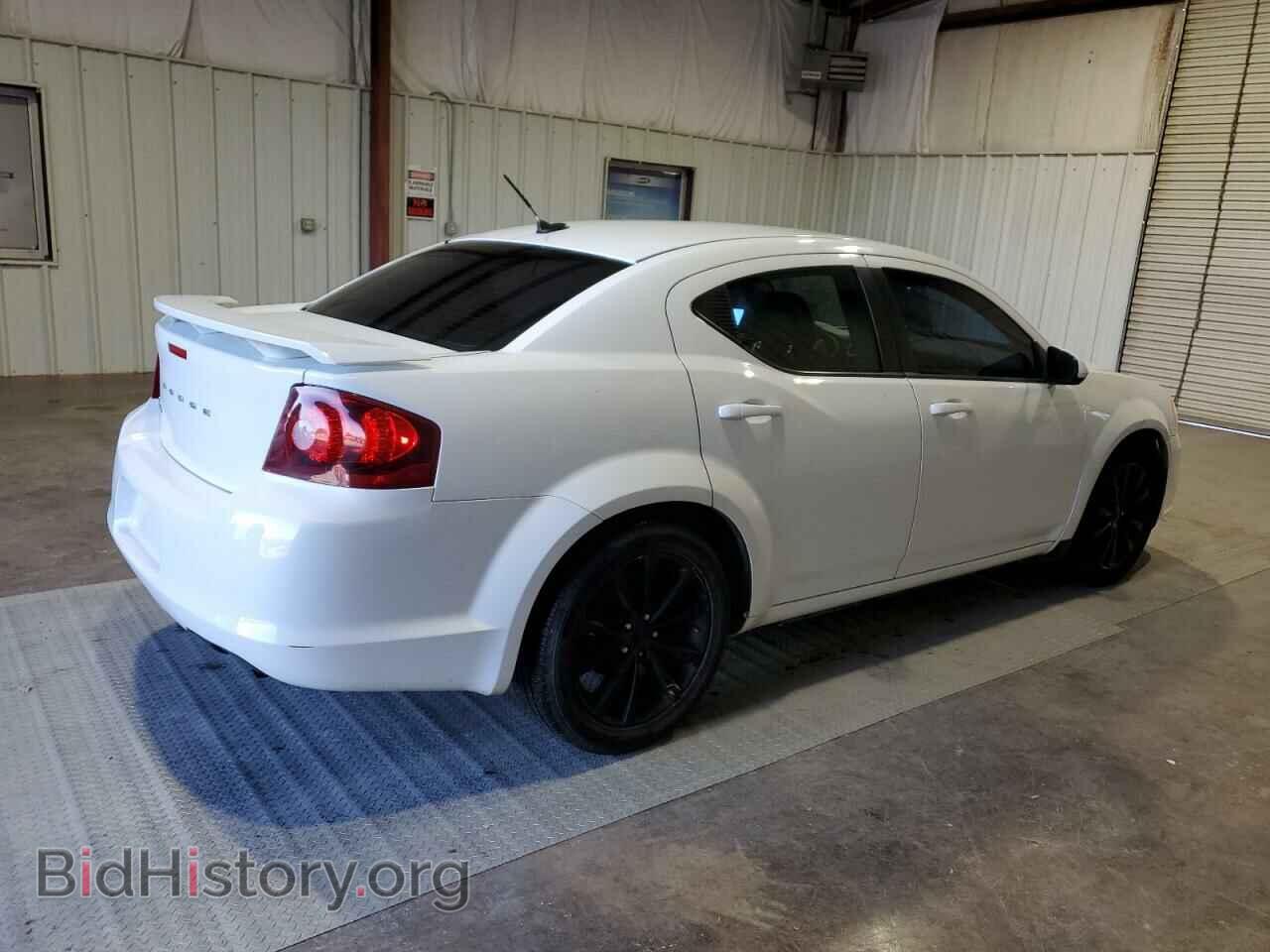 2013 DODGE AVENGER - VIN: 1C3CDZCB4DN720966 - Фото 3