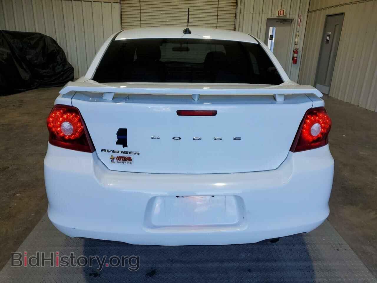 2013 DODGE AVENGER - VIN: 1C3CDZCB4DN720966 - Фото 6