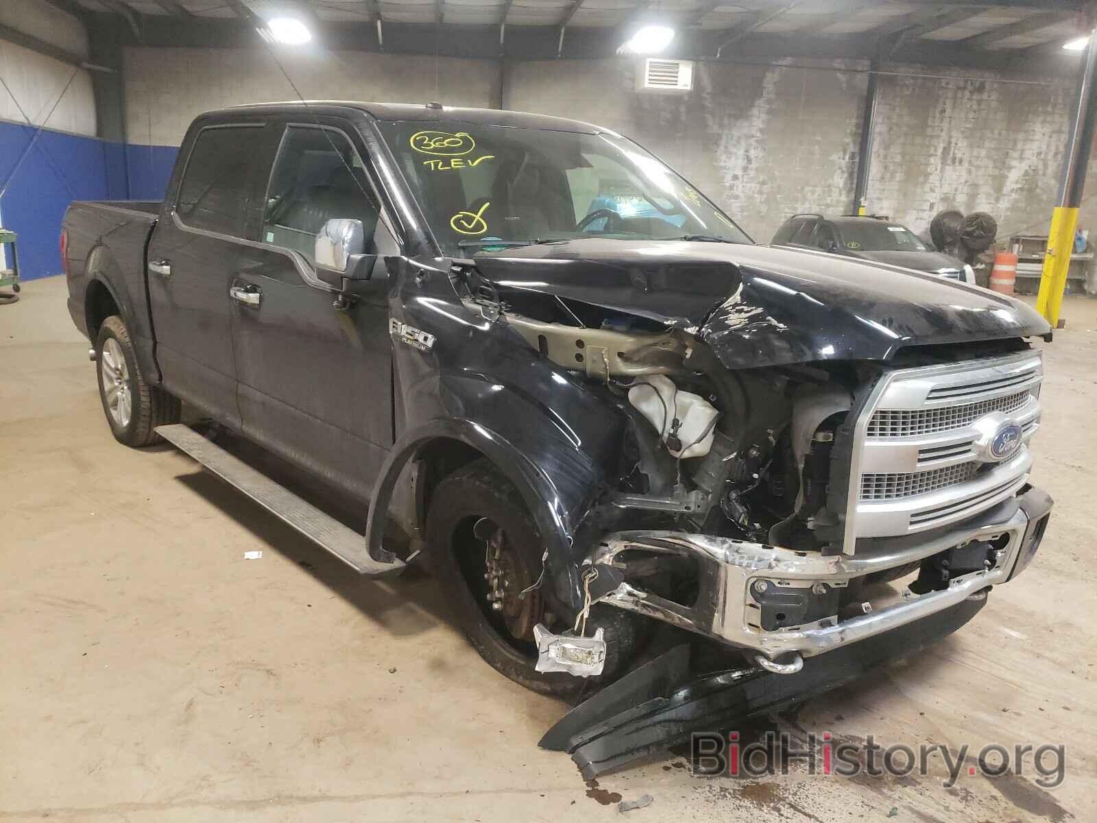 Photo 1FTEW1EF2HFB60655 - FORD F150 2017