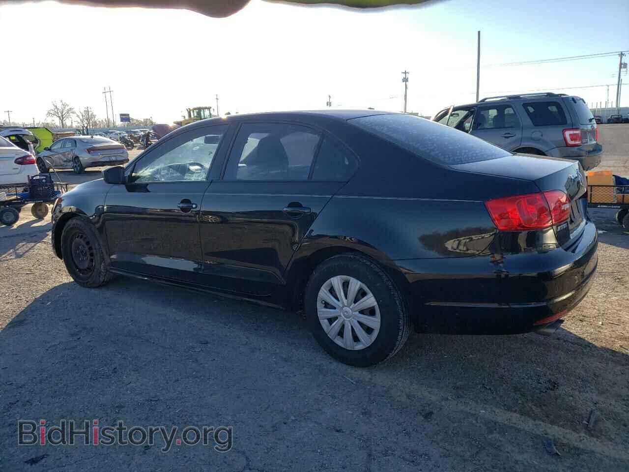 2013 VOLKSWAGEN JETTA - VIN: 3VW2K7AJ9DM354540 - Фото 2