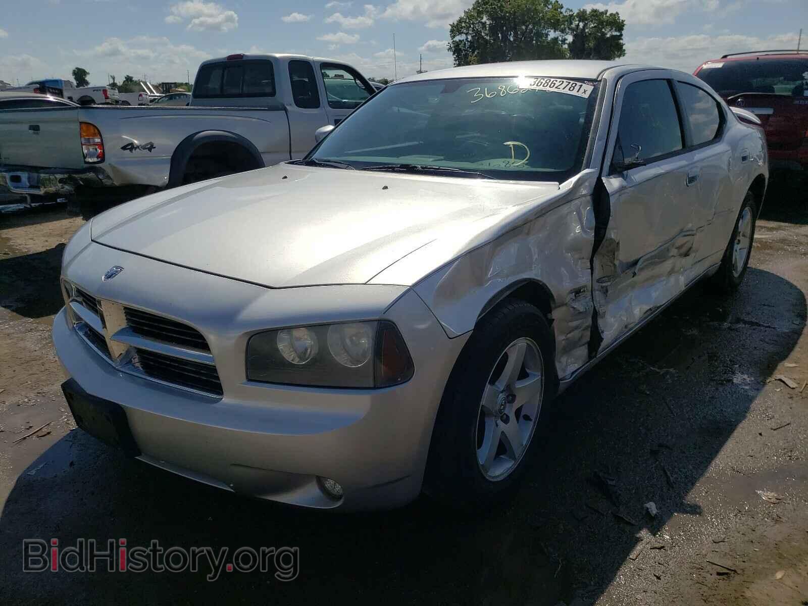 2010 DODGE CHARGER - VIN: 2B3CA3CV7AH309921 - Фото 2