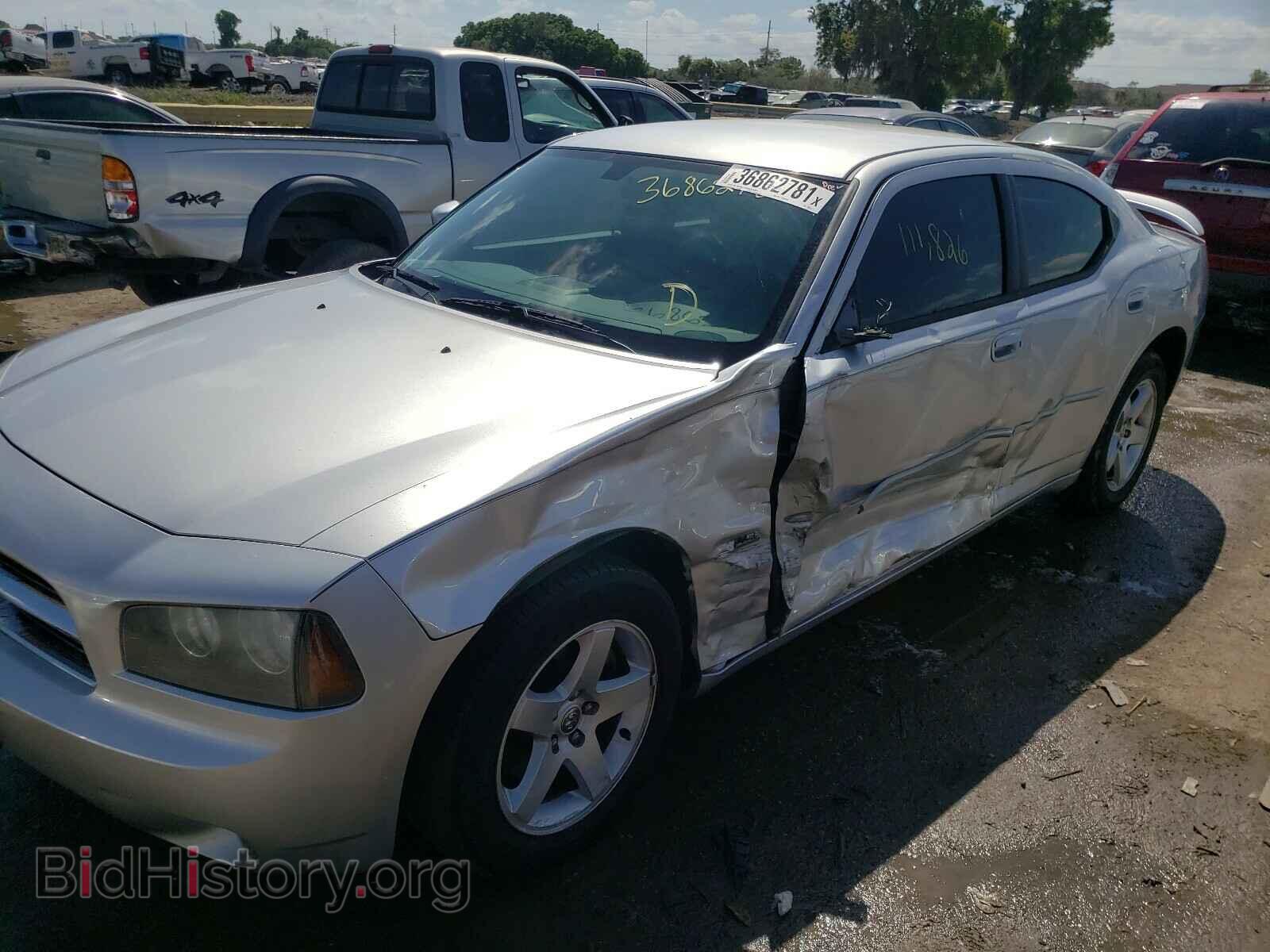 2010 DODGE CHARGER - VIN: 2B3CA3CV7AH309921 - Фото 9