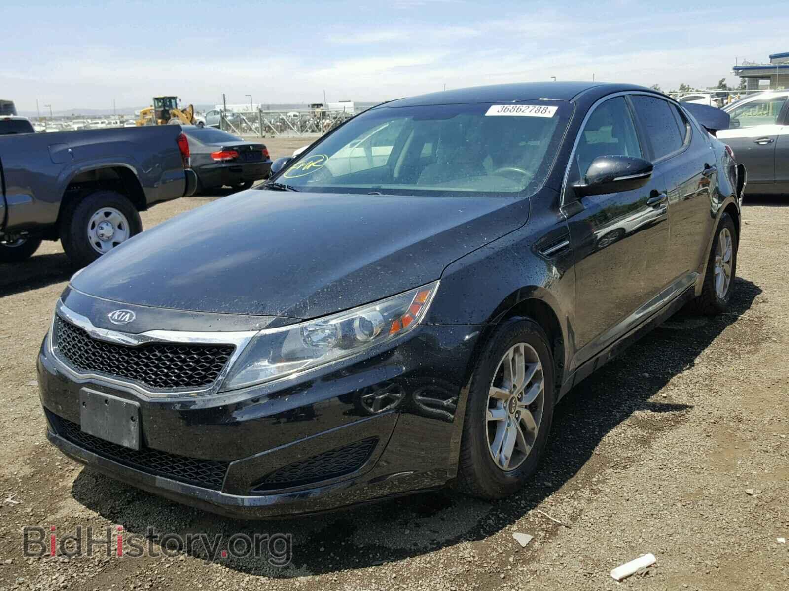 2011 KIA OPTIMA - VIN: KNAGM4A71B5144262 - Фото 2