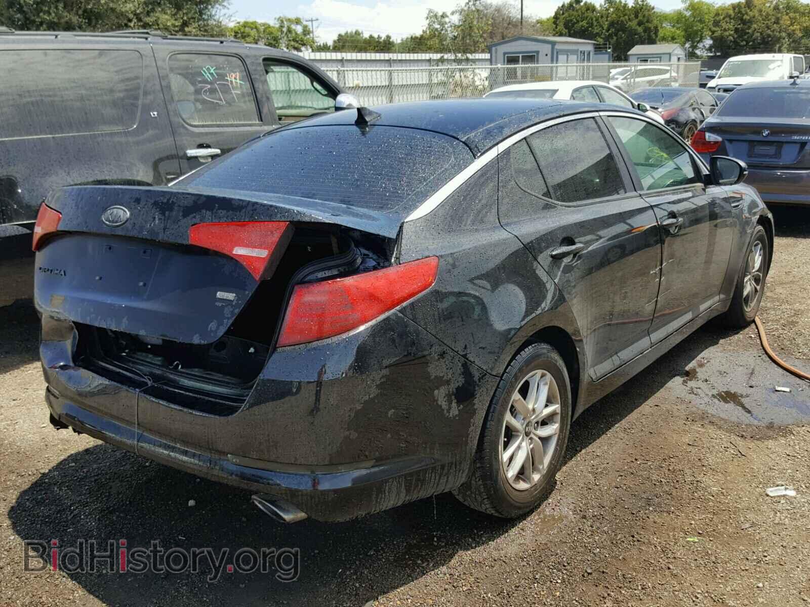 2011 KIA OPTIMA - VIN: KNAGM4A71B5144262 - Фото 4