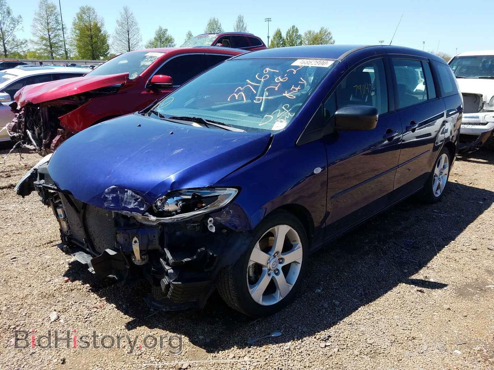2006 MAZDA 5 - VIN: JM1CR293660126366 - Photo 2