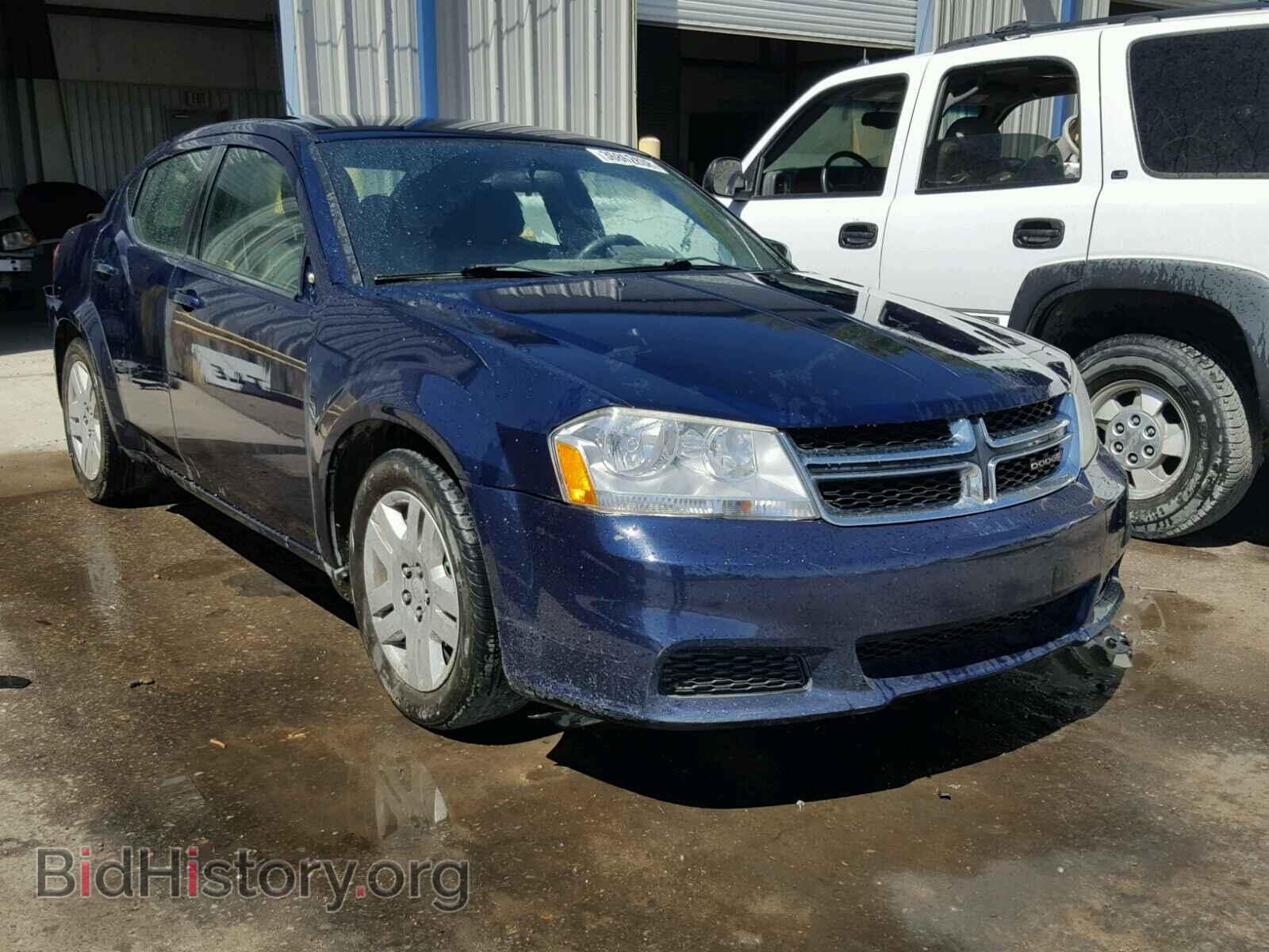 Фотография 1C3CDZAB8DN628665 - DODGE AVENGER 2013